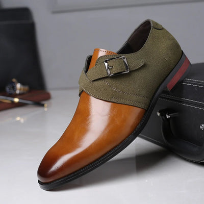 Mocassino in Suede Barclay