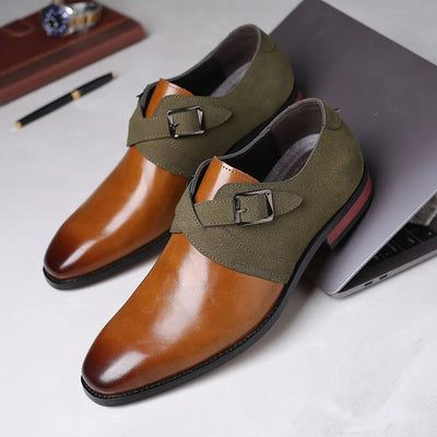 Mocassino in Suede Barclay
