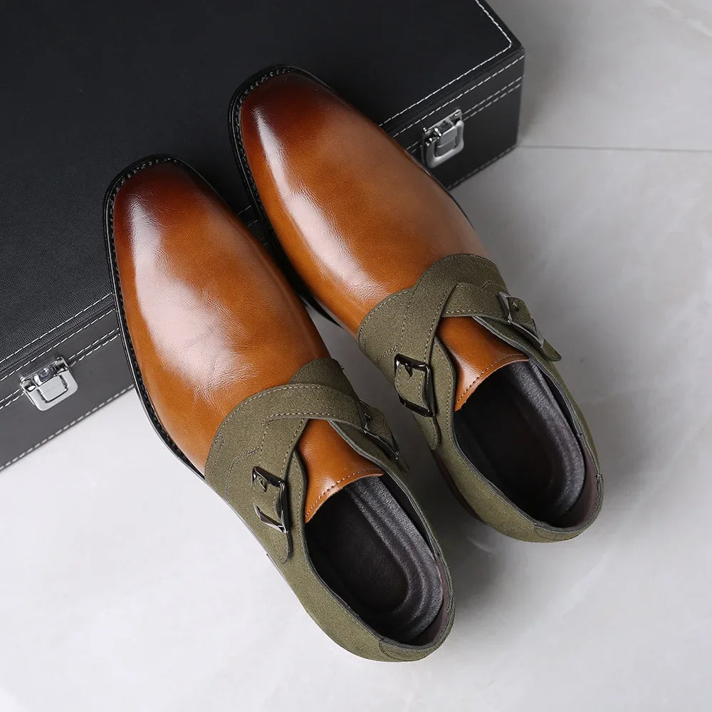 Mocassino in Suede Barclay