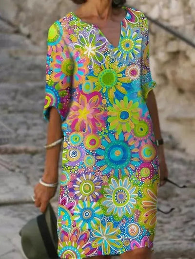 Leviana™ | Beautiful Floral Dress for Women