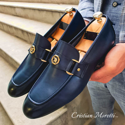 Harrison™ Mocassini in Vera Pelle