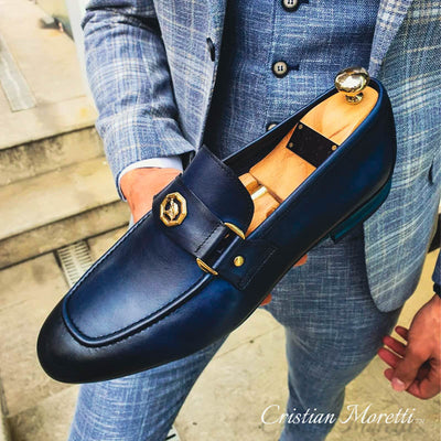 Harrison™ Mocassini in Vera Pelle