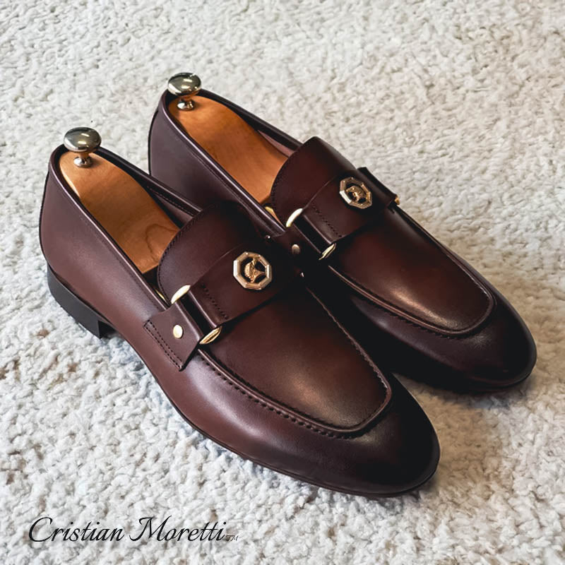 Harrison™ Mocassini in Vera Pelle