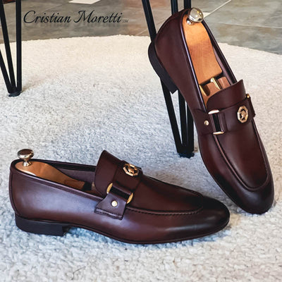 Harrison™ Mocassini in Vera Pelle