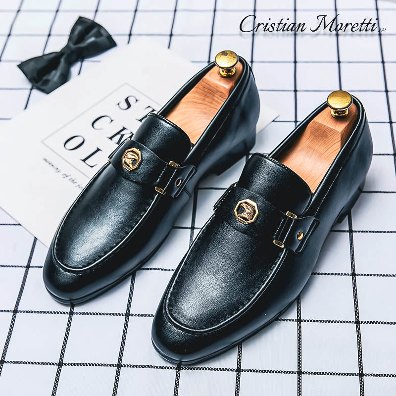 Harrison™ Mocassini in Vera Pelle