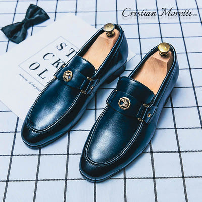 Harrison™ Mocassini in Vera Pelle