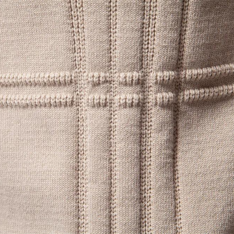MIRAVO | Maglione elegante da uomo con design a quadri