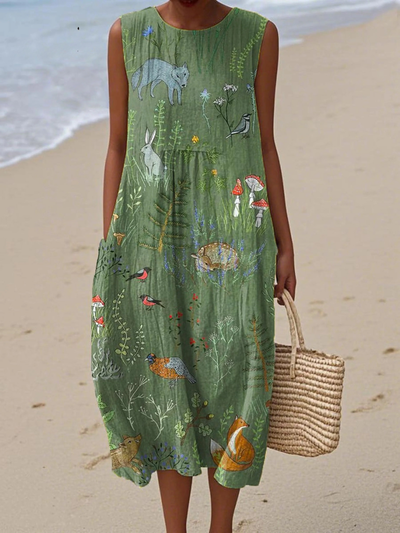 Ninthe | Vestito Animali del Bosco - Edizione Limitata