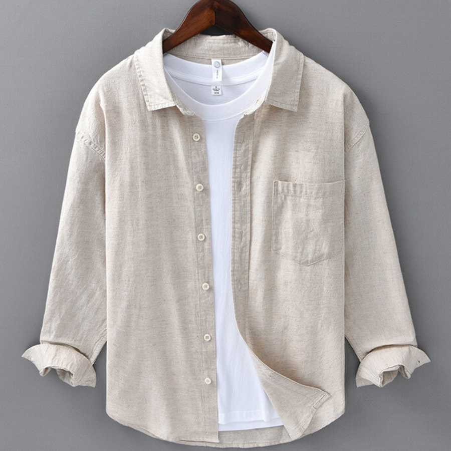 Camicia Tropicana 100% Lino