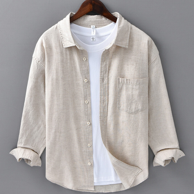 Camicia Tropicana 100% Lino