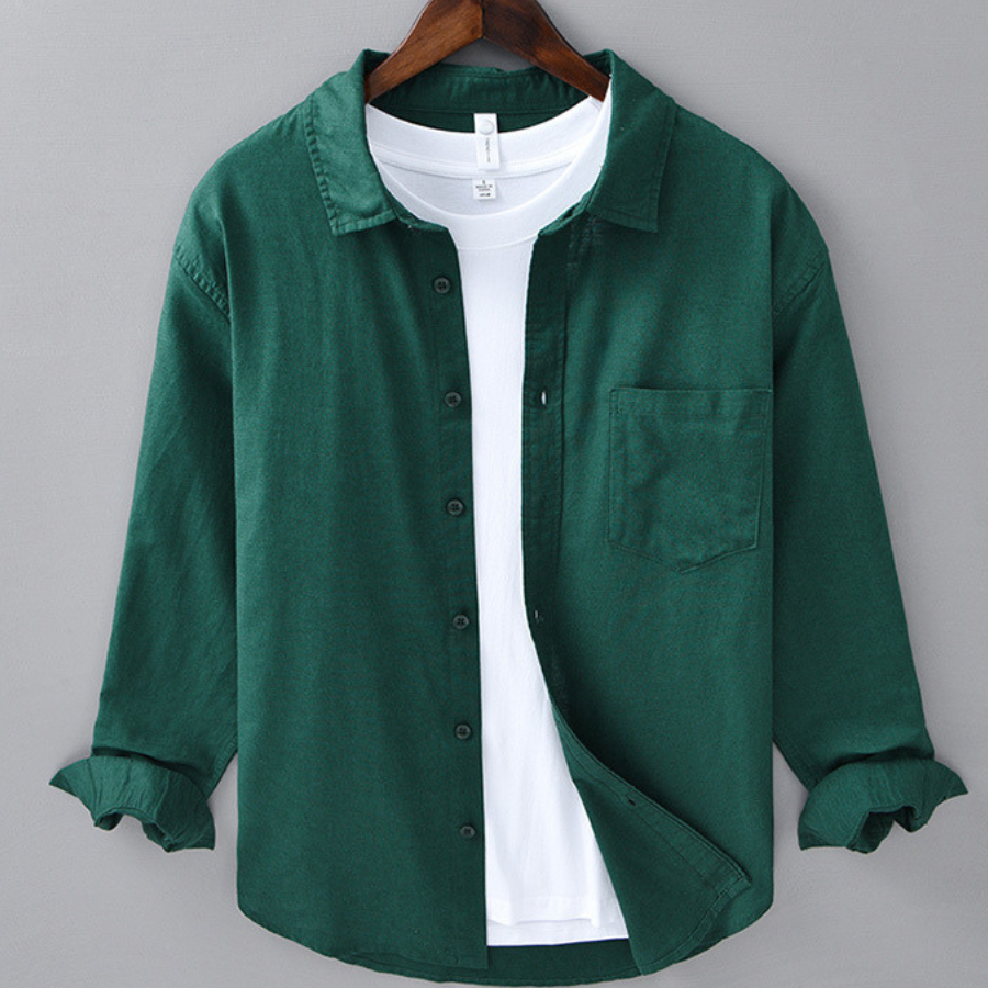 Camicia Tropicana 100% Lino