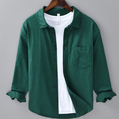 Camicia Tropicana 100% Lino