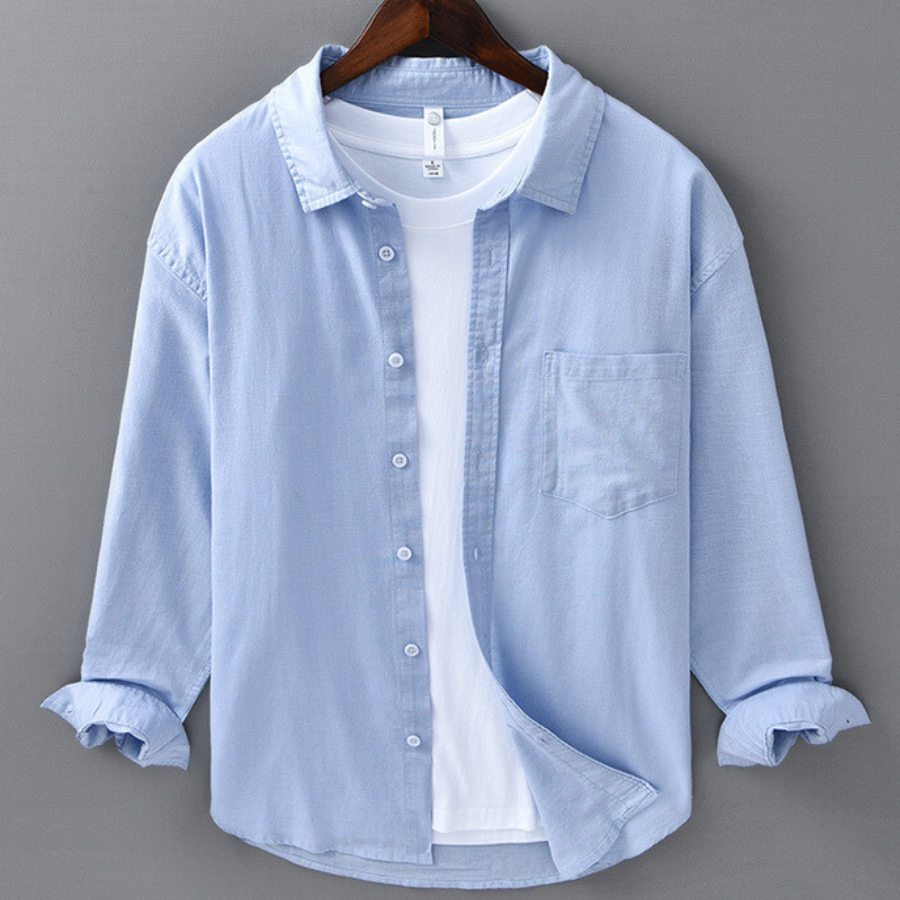Camicia Tropicana 100% Lino