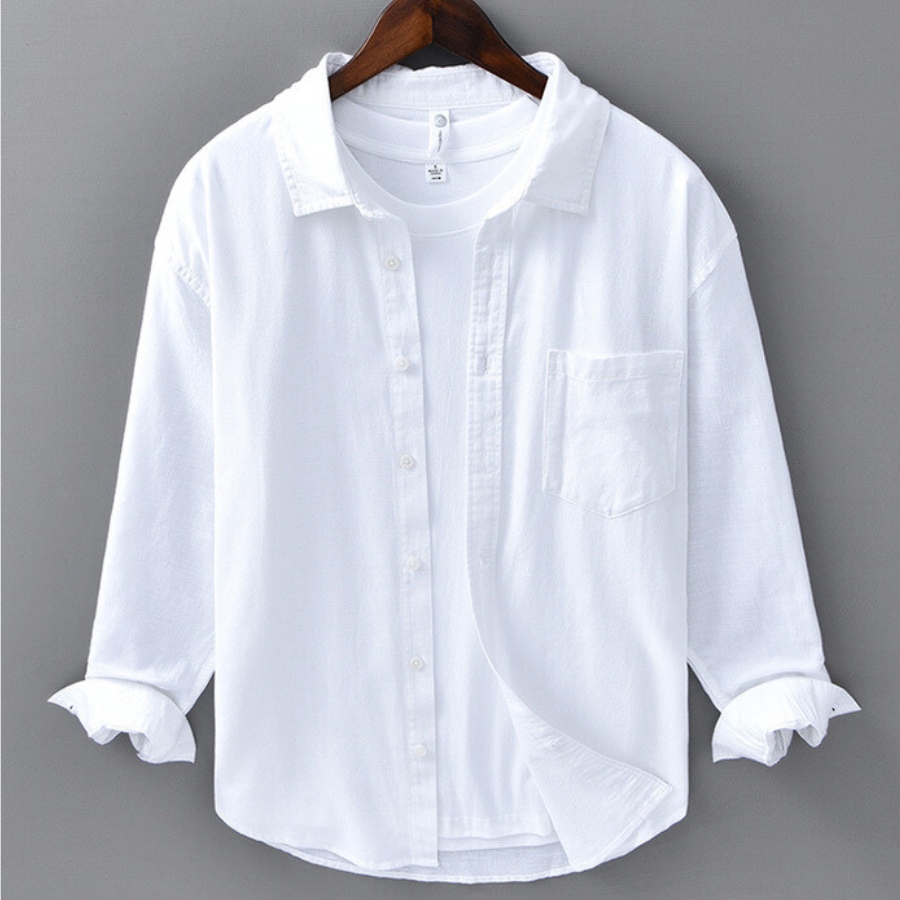 Camicia Tropicana 100% Lino