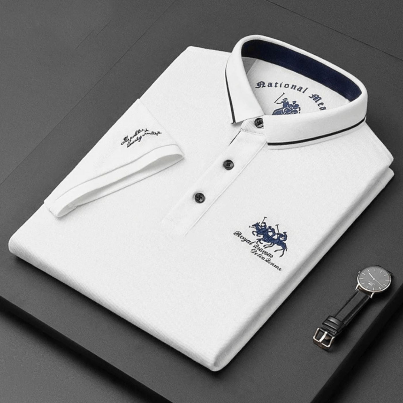 Valerio™ - Polo di lusso