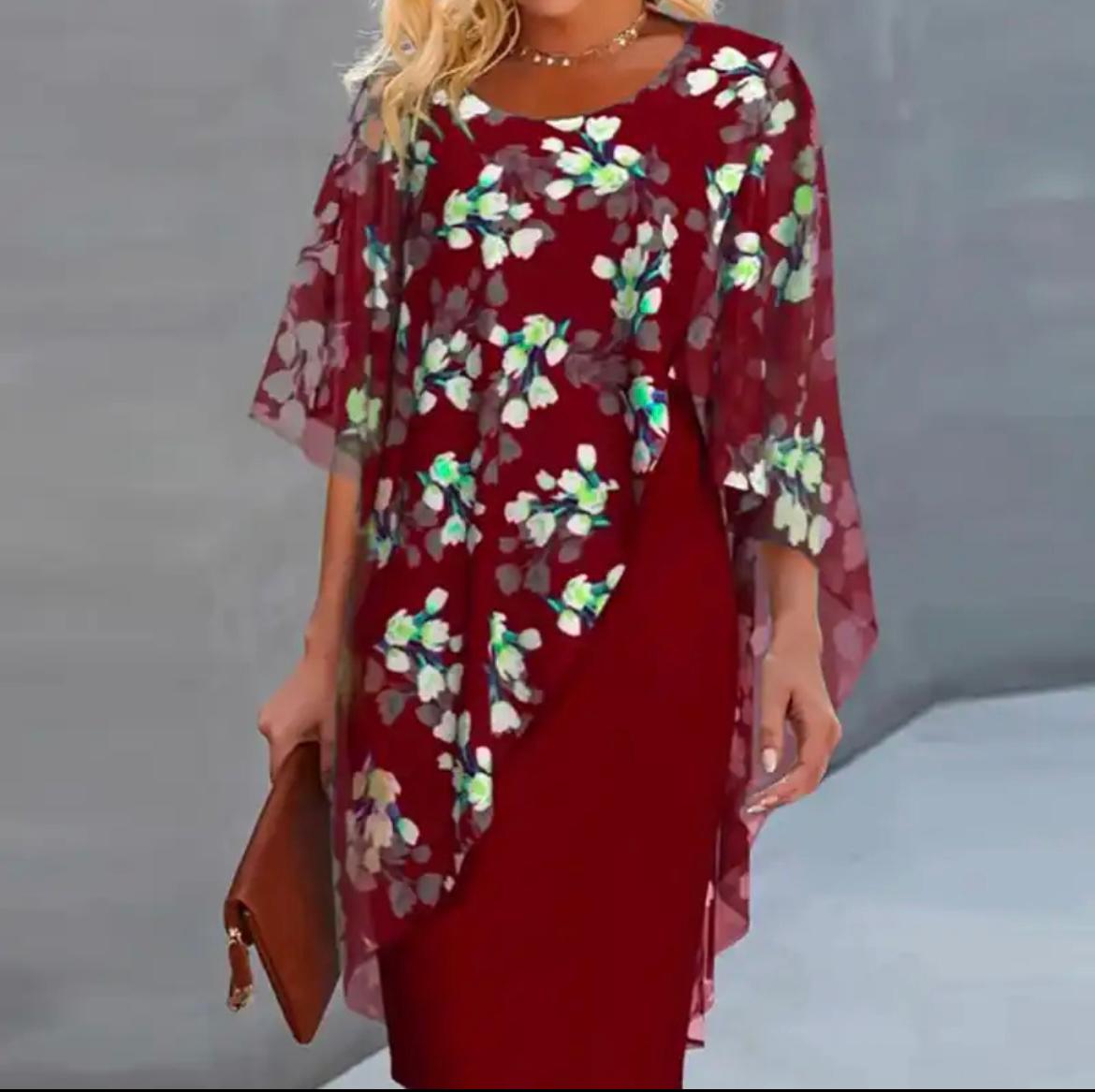 Leviana™ | Floral Dress