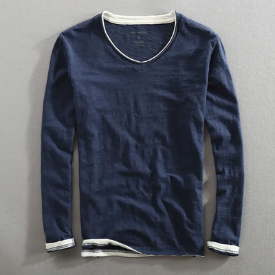 Kaido™ | Camicia in Cotone a Maniche Lunghe