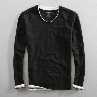 Kaido™ | Camicia in Cotone a Maniche Lunghe