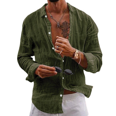 Camicia in Lino Anderson