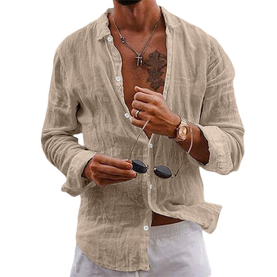 Camicia in Lino Anderson