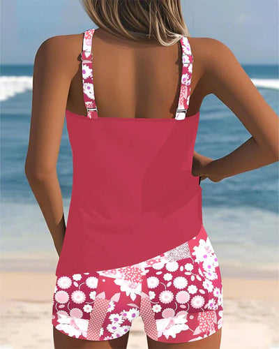Yara - Costume da bagno sportivo con boxer