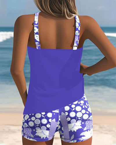 Yara - Costume da bagno sportivo con boxer