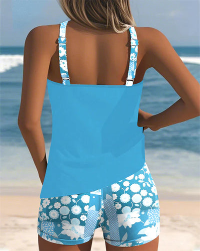 Yara - Costume da bagno sportivo con boxer