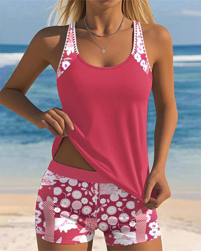 Yara - Costume da bagno sportivo con boxer
