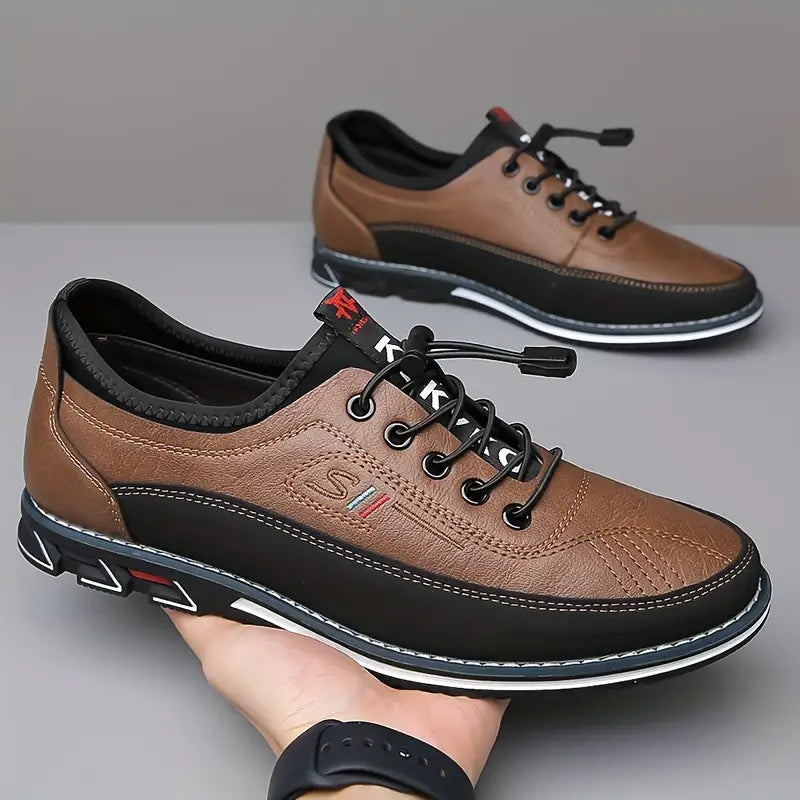Lenoir™ | Scarpe Oxford in pelle di qualità artigianale
