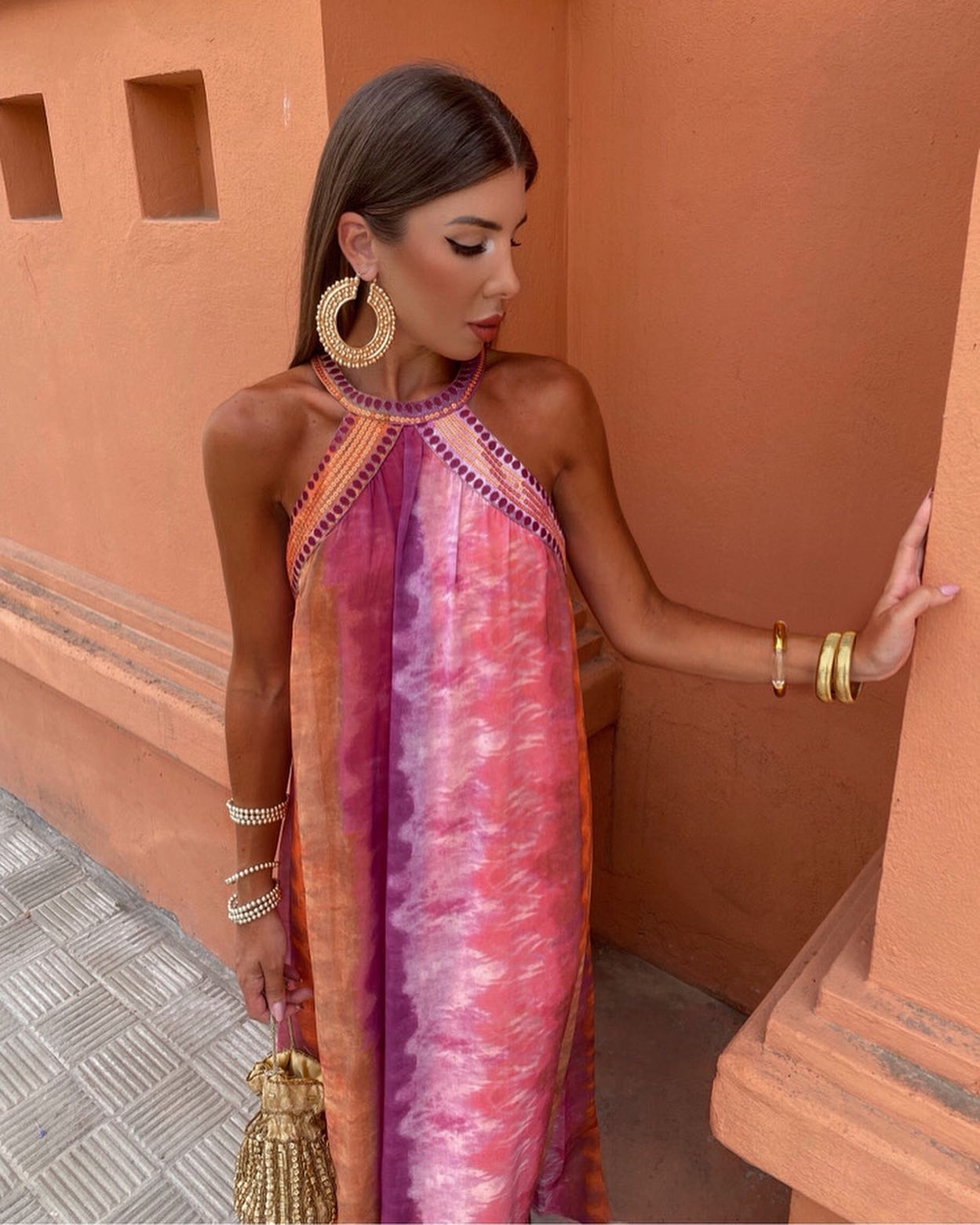 Luciana™ | Abito estivo sfumato