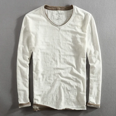 Kaido™ | Camicia in Cotone a Maniche Lunghe
