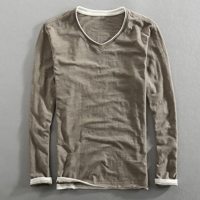 Kaido™ | Camicia in Cotone a Maniche Lunghe