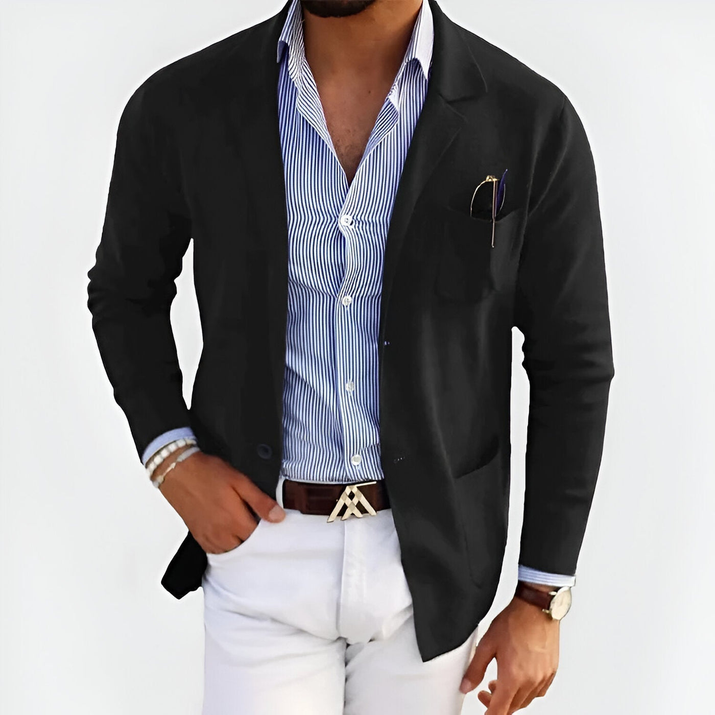 Andreas™ | Giacca leggera ed elegante per uomini