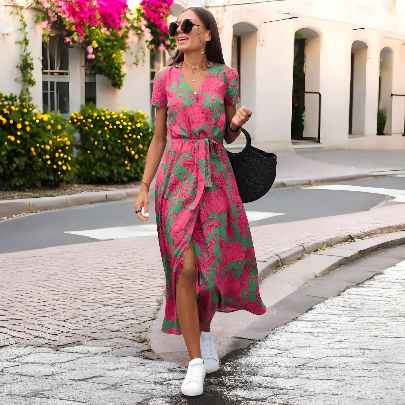 Leviana™ | Airy Spring Dress