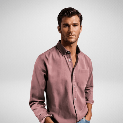 Charles - Elegante e versatile camicia
