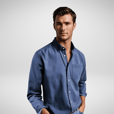 Charles - Elegante e versatile camicia