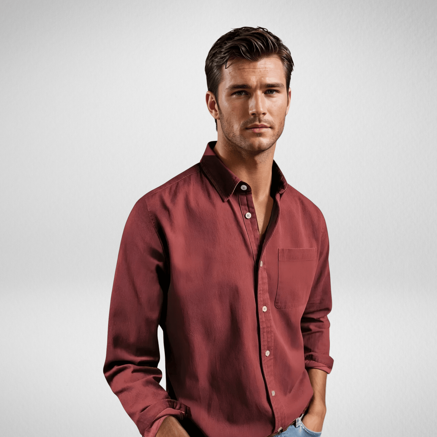 Charles - Elegante e versatile camicia