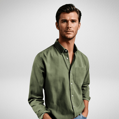 Charles - Elegante e versatile camicia