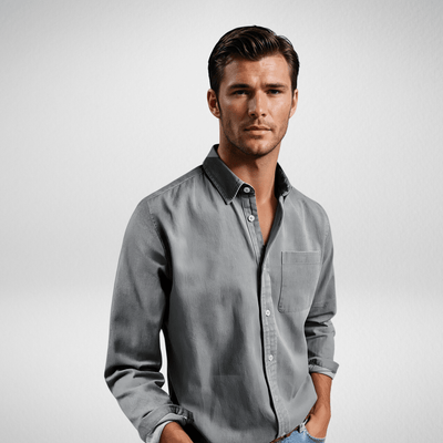 Charles - Elegante e versatile camicia