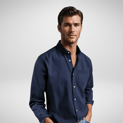 Charles - Elegante e versatile camicia