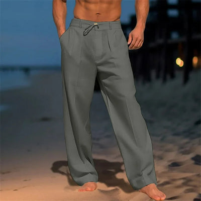 Andrei - Pantaloni in Lino Puro