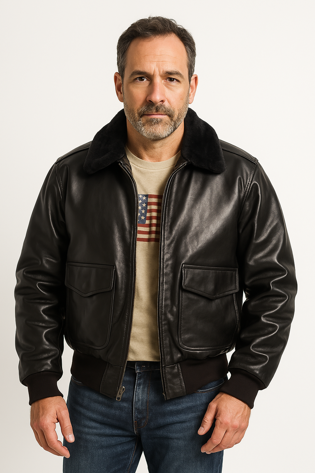 Louis Murphy | Giacca in Pelle Premium