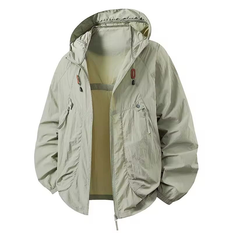 Carter™ - Giacca Impermeabile da Esterno con Cappuccio Regolabile