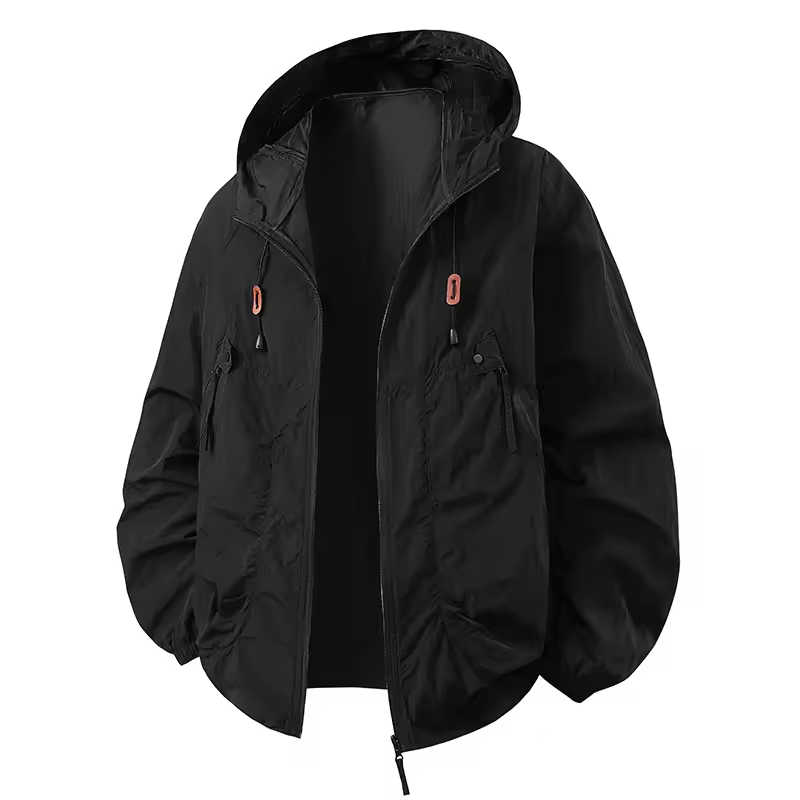 Carter™ - Giacca Impermeabile da Esterno con Cappuccio Regolabile