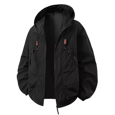 Carter™ - Giacca Impermeabile da Esterno con Cappuccio Regolabile