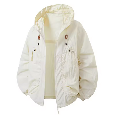 Carter™ - Giacca Impermeabile da Esterno con Cappuccio Regolabile