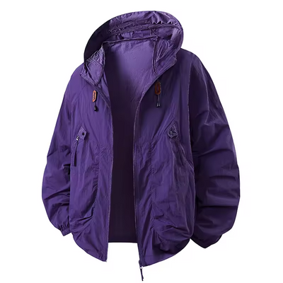 Carter™ - Giacca Impermeabile da Esterno con Cappuccio Regolabile