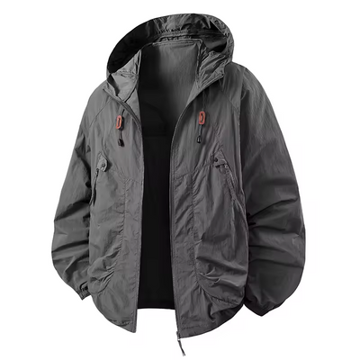 Carter™ - Giacca Impermeabile da Esterno con Cappuccio Regolabile