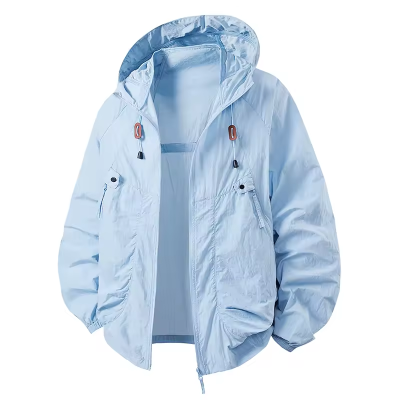 Carter™ - Giacca Impermeabile da Esterno con Cappuccio Regolabile