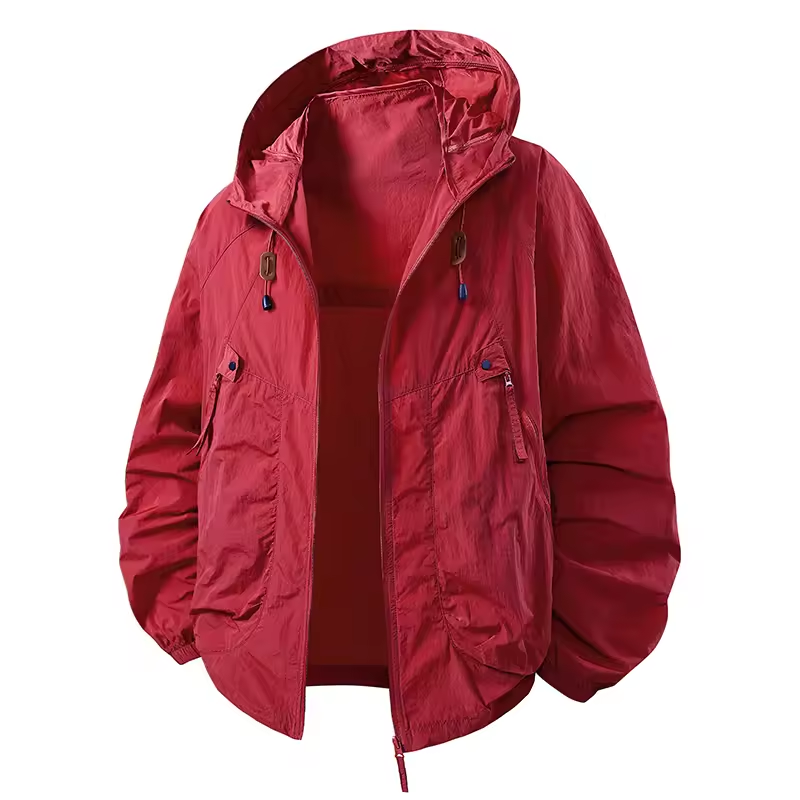 Carter™ - Giacca Impermeabile da Esterno con Cappuccio Regolabile